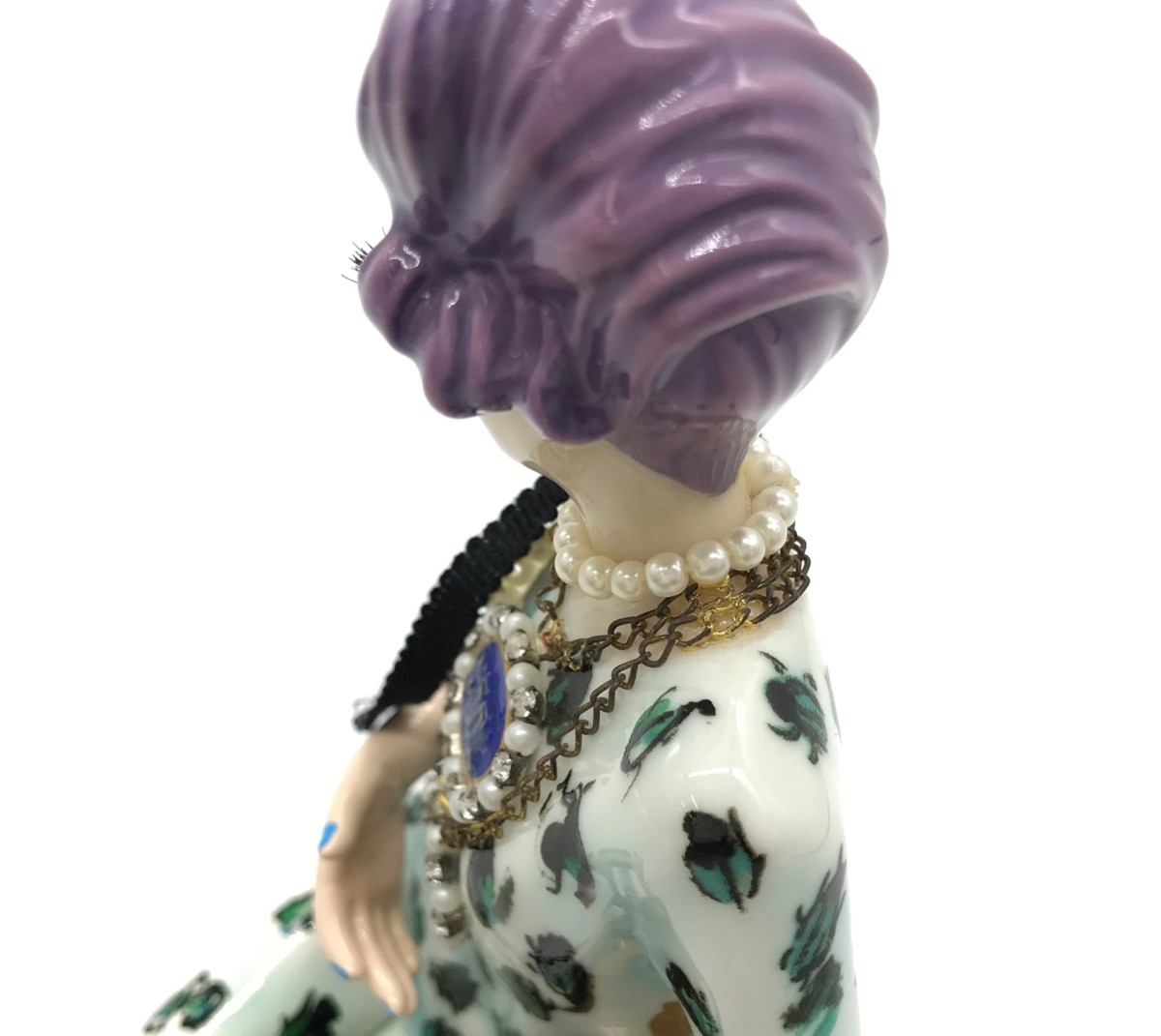 LANVIN ランバン MISS LANVIN DOLL 人形 No.47 磁器人形 ポーセリン