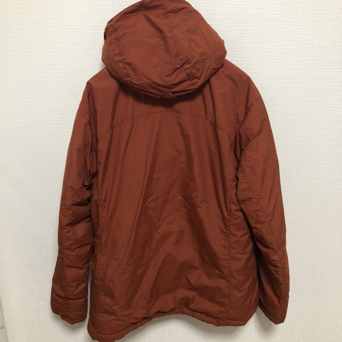 モンベル　1101492 リバーシブル　ダウンジャケット　ブラウン　Mサイズ 100円～】mont-bell モンベル メンズ コロラドパーカ ダウンジャケット