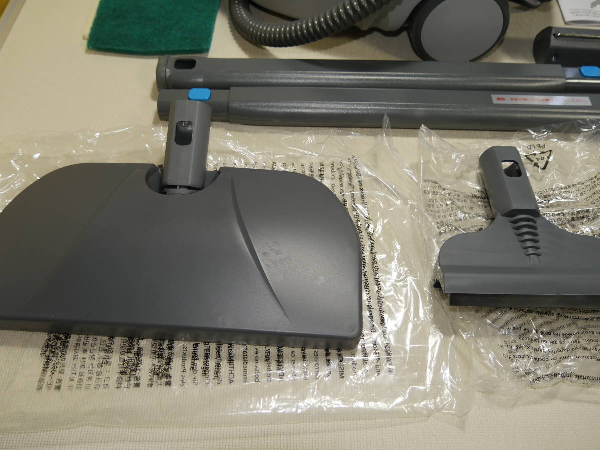 生活家電 良品 スチームファーストDX SF-370WHDIR スチームクリーナー