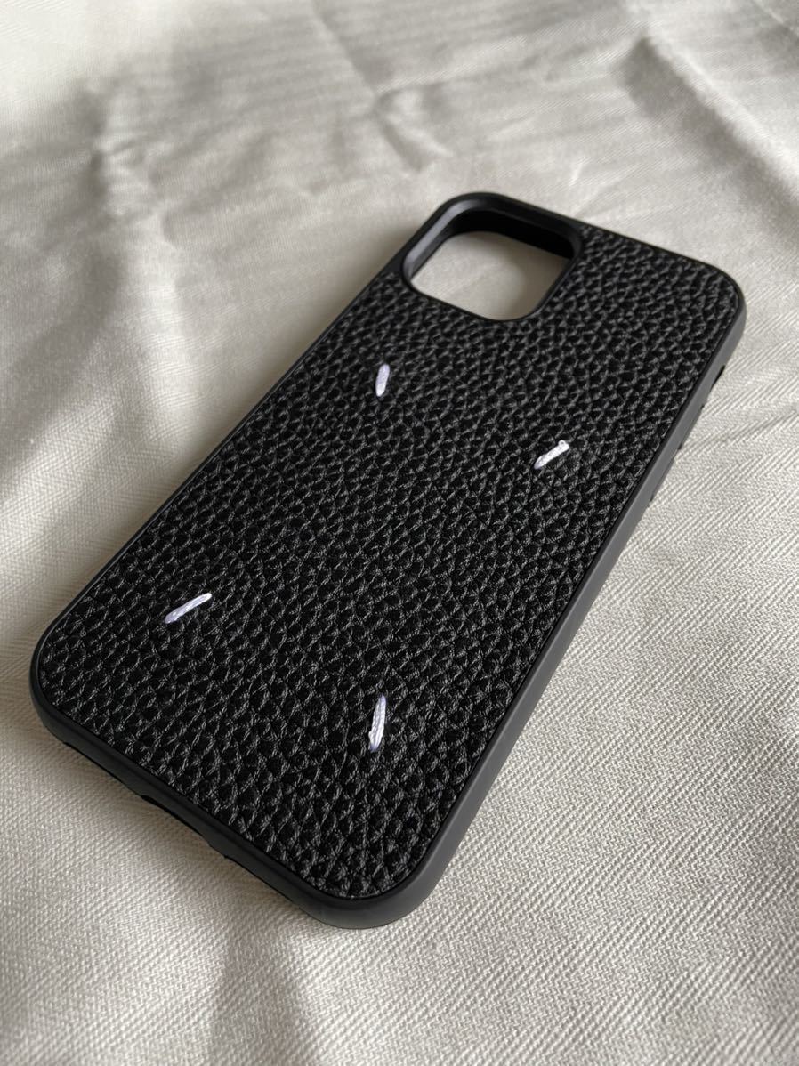 正規品，大人気 iphone12pro Max用/メゾン マルジェラ/ /スマホケース／黒／シンプル(iPhone 12/12 Pro用)｜売買されたオークション情報、yahooの商品情報をアーカイブ公開 - オークファン iPhone 12/12 Pro用