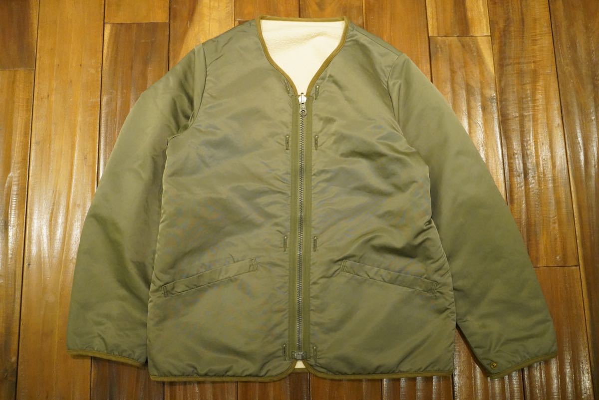 希少【visvim】アイリスライナージャケット/リバーシブル/フライトジャケット/ヴィスヴィム ジャケット ブルゾン LINER IRIS JKT JACKET NYLON ONE