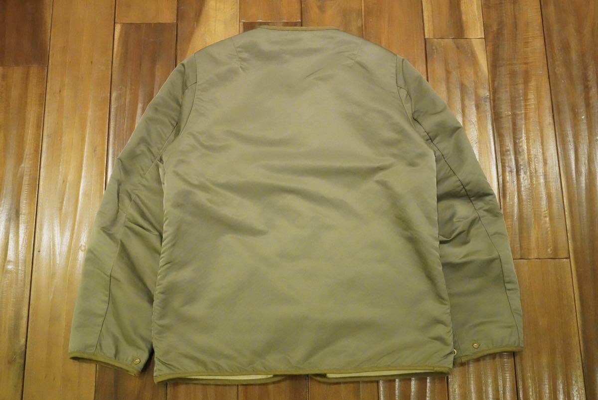 希少【visvim】アイリスライナージャケット/リバーシブル/フライトジャケット/ヴィスヴィム ジャケット ブルゾン LINER IRIS JKT JACKET NYLON ONE