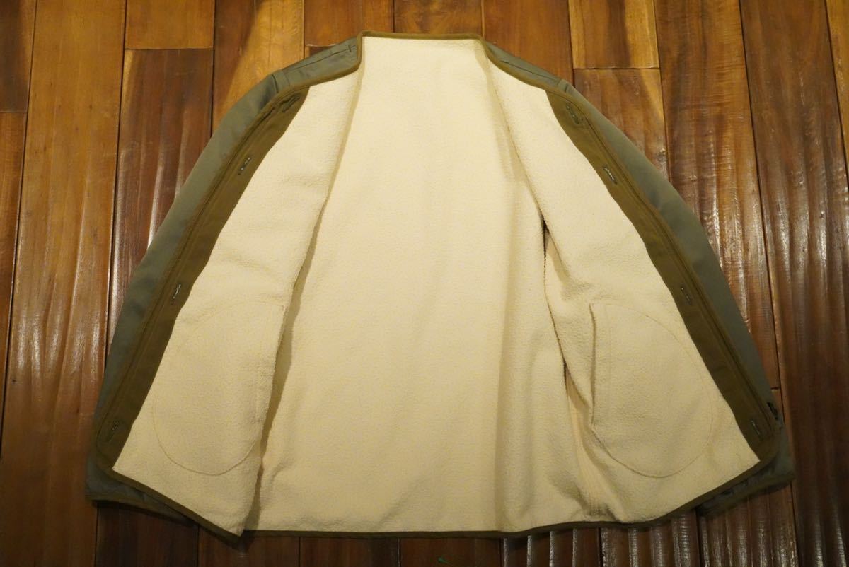 希少【visvim】アイリスライナージャケット/リバーシブル/フライトジャケット/ヴィスヴィム ジャケット ブルゾン LINER IRIS JKT JACKET NYLON ONE