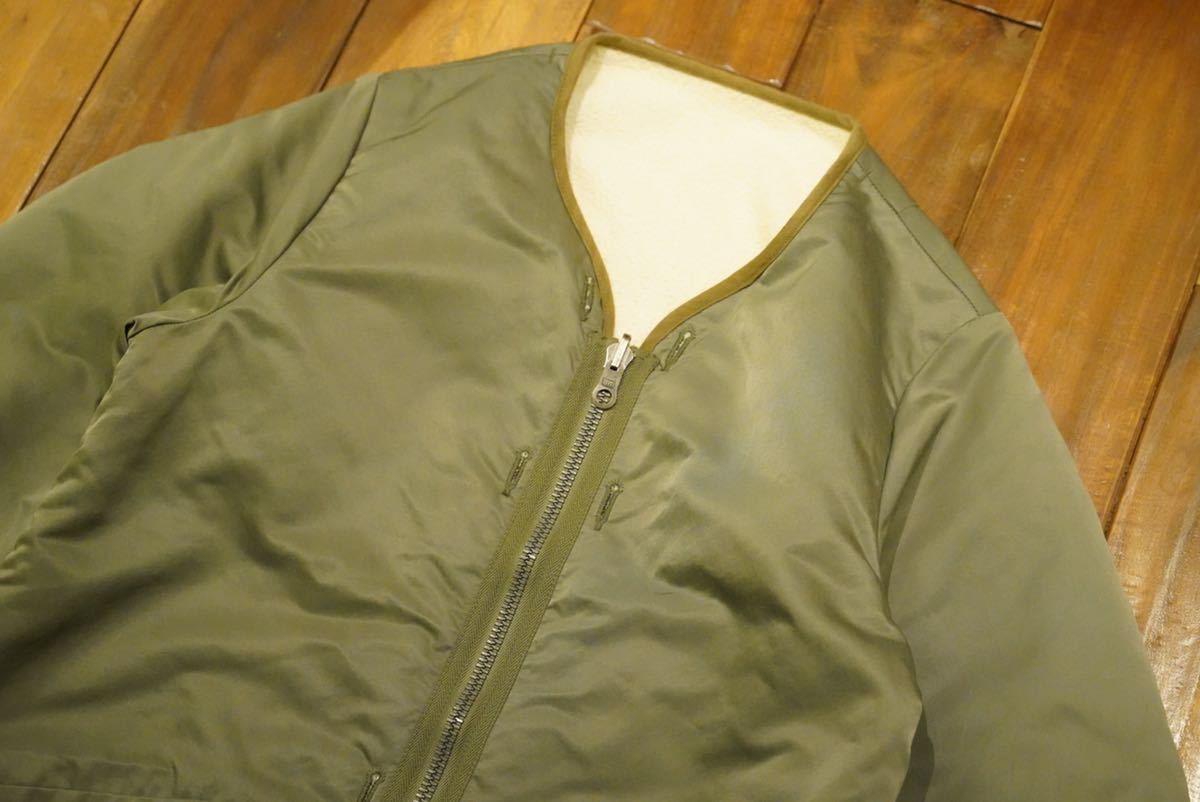 希少【visvim】アイリスライナージャケット/リバーシブル/フライトジャケット/ヴィスヴィム ジャケット ブルゾン LINER IRIS JKT JACKET NYLON ONE