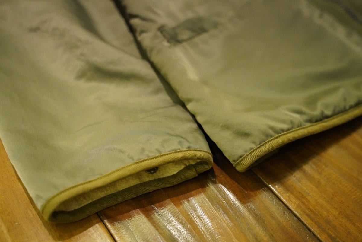 希少【visvim】アイリスライナージャケット/リバーシブル/フライトジャケット/ヴィスヴィム ジャケット ブルゾン LINER IRIS JKT JACKET NYLON ONE