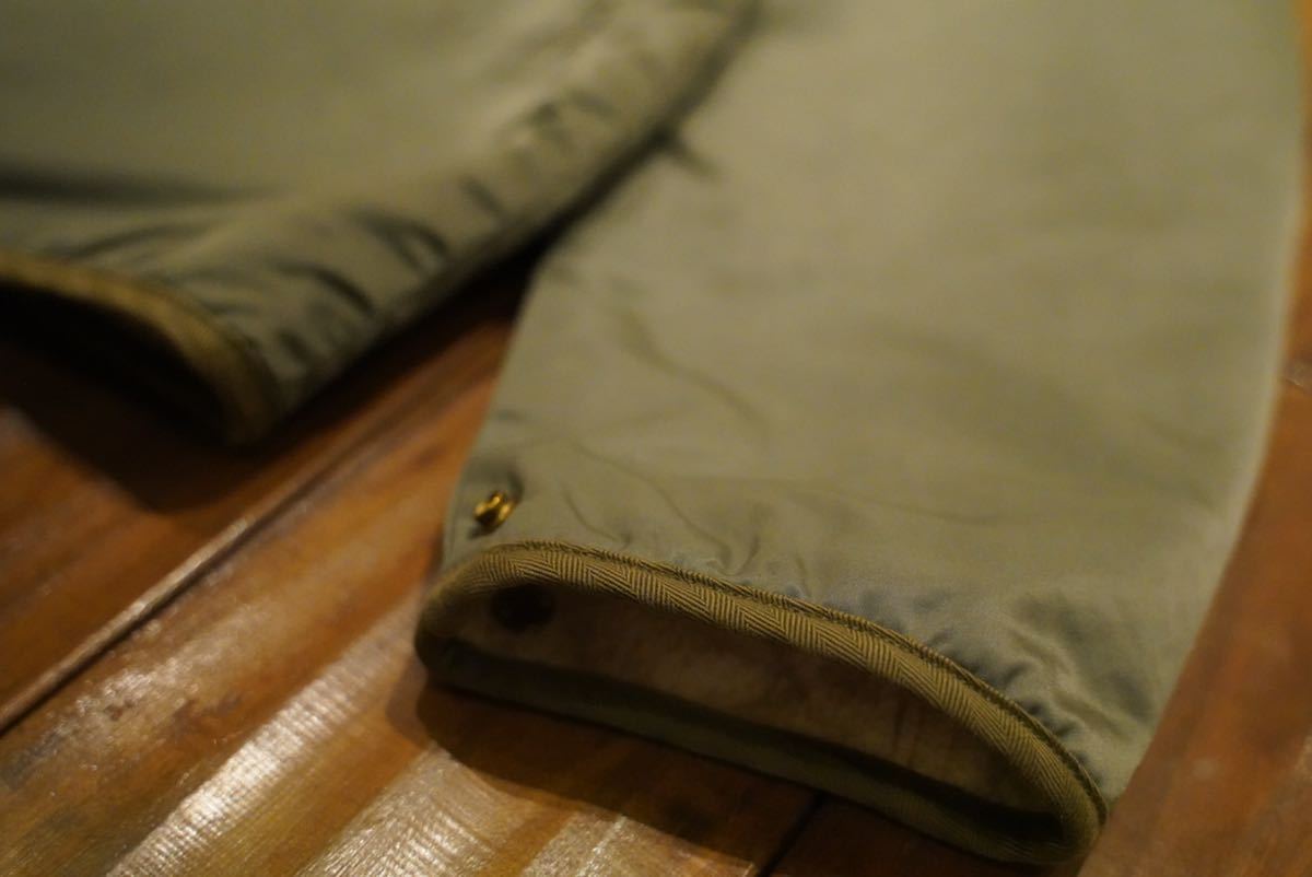 希少【visvim】アイリスライナージャケット/リバーシブル/フライトジャケット/ヴィスヴィム ジャケット ブルゾン LINER IRIS JKT JACKET NYLON ONE