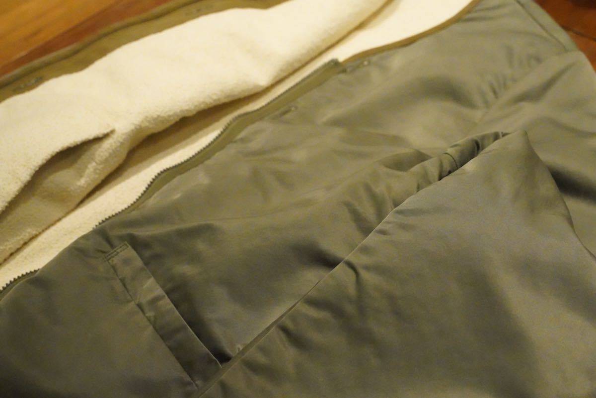 希少【visvim】アイリスライナージャケット/リバーシブル/フライトジャケット/ヴィスヴィム ジャケット ブルゾン LINER IRIS JKT JACKET NYLON ONE