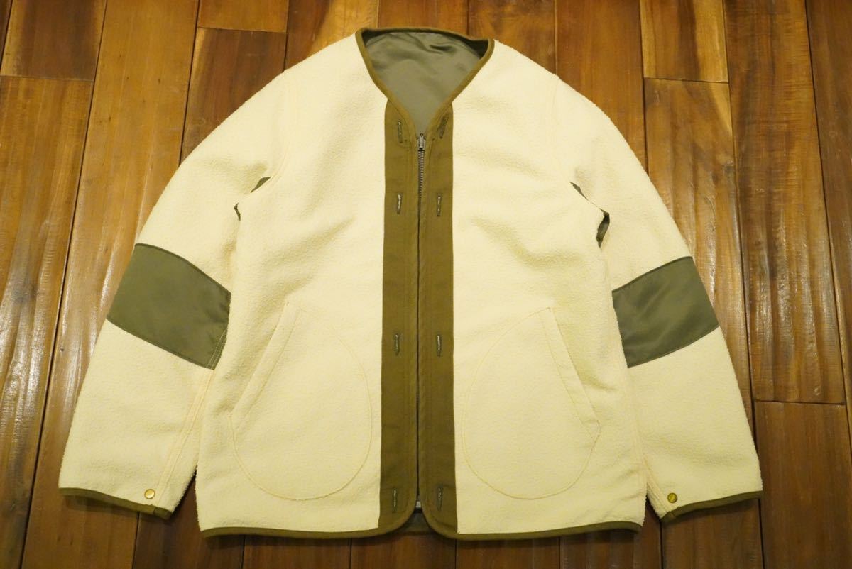 希少【visvim】アイリスライナージャケット/リバーシブル/フライトジャケット/ヴィスヴィム ジャケット ブルゾン LINER IRIS JKT JACKET NYLON ONE