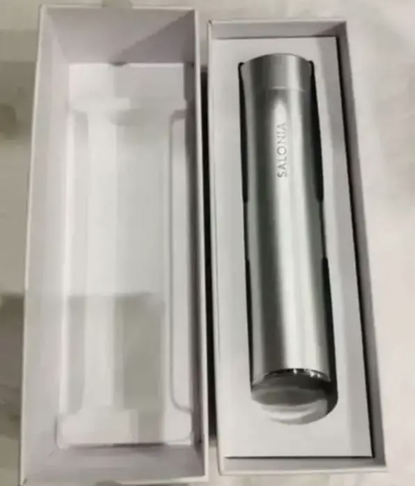 SALONIA/サロニア スマートモイスチャーデバイス 美顔器 SL-0201