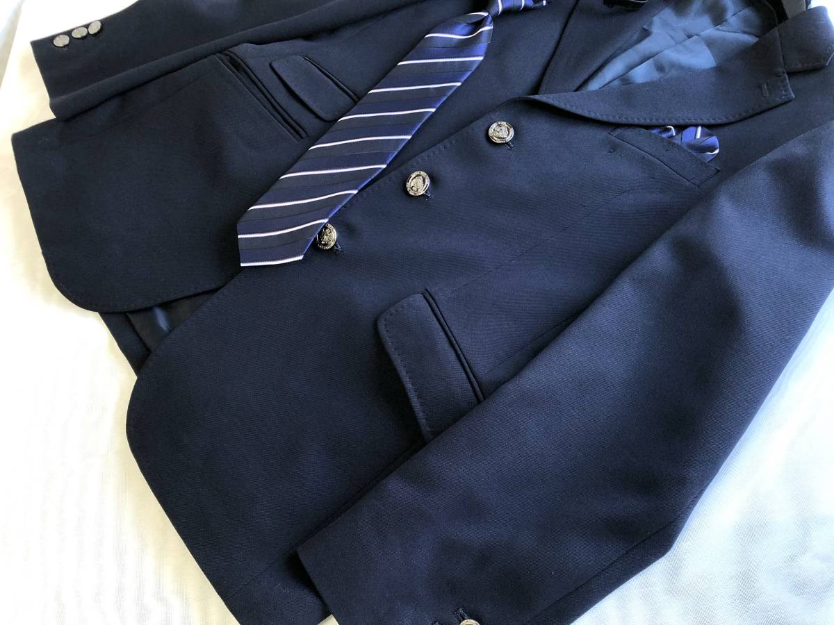 KANSAI KIDS 山本寛斎 男児用ブレザー ネイビー ジャケット 卒業式に