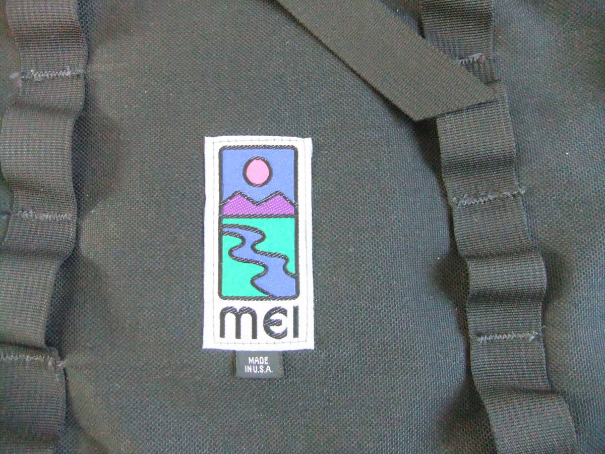MADE IN USA MEI BAG black blue green アメリカ製 リュック 黒青緑 