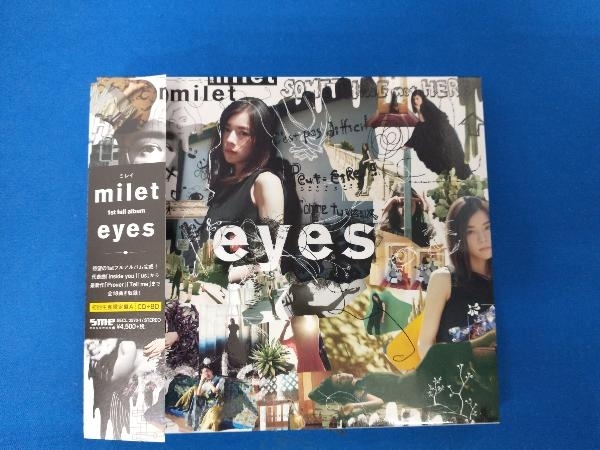 品質保証，新作 帯あり milet CD eyes 初回生産限定盤A Blu-ray Disc付(み)｜売買されたオークション情報、yahooの商品情報をアーカイブ公開 - オークファン ま行