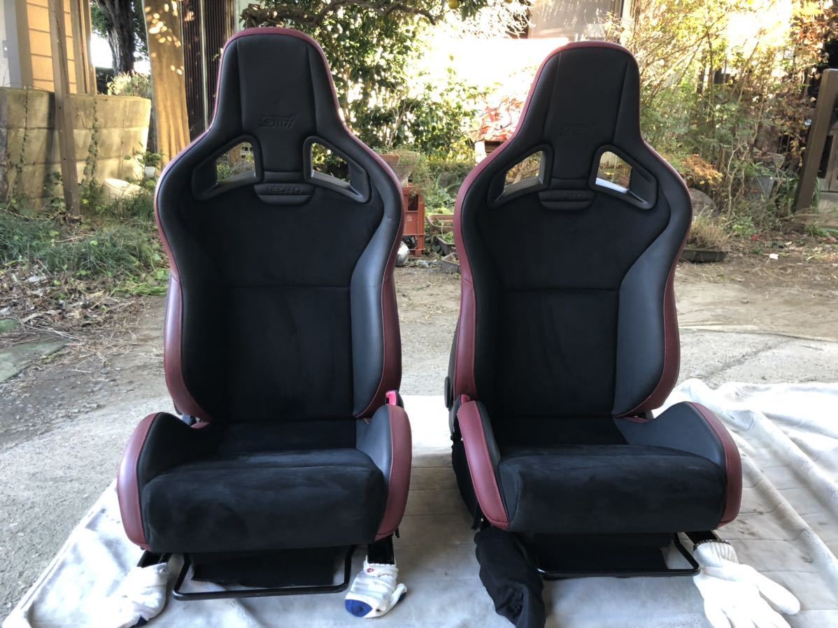 BRZ スバル SUBARU 純正シート ZC6 運転席シート シート ZD8 STI RECARO（レカロシート） 純正 レカロ専門店 スバルBRZ ZC6にレカロ レカロ(RECARO)シート装着 BRZで快適生活