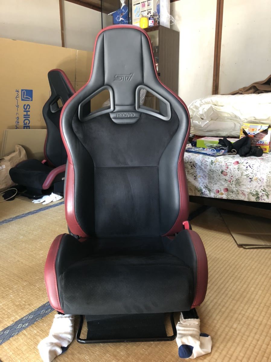 BRZ スバル SUBARU 純正シート ZC6 運転席シート シート ZD8 STI RECARO（レカロシート） 純正 レカロ専門店 スバルBRZ ZC6にレカロ レカロ(RECARO)シート装着 BRZで快適生活