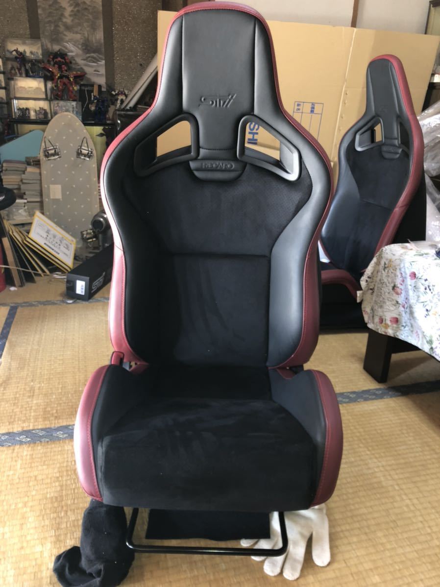 BRZ スバル SUBARU 純正シート ZC6 運転席シート シート ZD8 STI RECARO（レカロシート） 純正 レカロ専門店 スバルBRZ ZC6にレカロ レカロ(RECARO)シート装着 BRZで快適生活
