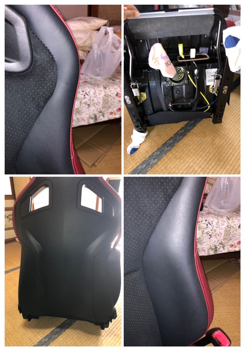 BRZ スバル SUBARU 純正シート ZC6 運転席シート シート ZD8 STI RECARO（レカロシート） 純正 レカロ専門店 スバルBRZ ZC6にレカロ レカロ(RECARO)シート装着 BRZで快適生活