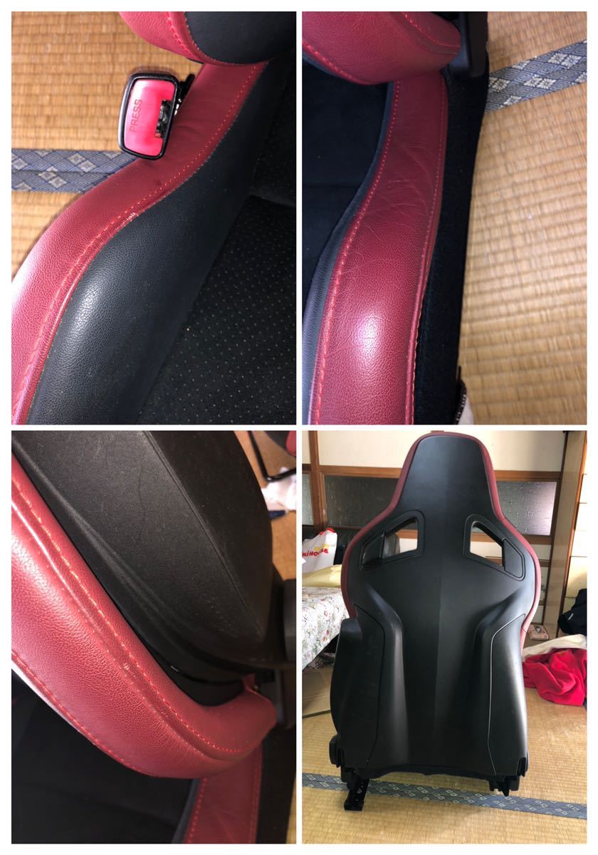 BRZ スバル SUBARU 純正シート ZC6 運転席シート シート ZD8 STI RECARO（レカロシート） 純正 レカロ専門店 スバルBRZ ZC6にレカロ レカロ(RECARO)シート装着 BRZで快適生活