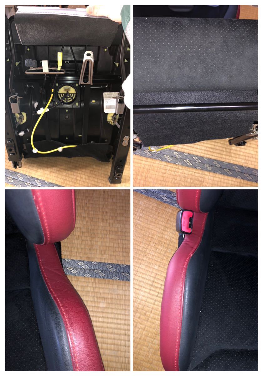 BRZ スバル SUBARU 純正シート ZC6 運転席シート シート ZD8 STI RECARO（レカロシート） 純正 レカロ専門店 スバルBRZ ZC6にレカロ レカロ(RECARO)シート装着 BRZで快適生活
