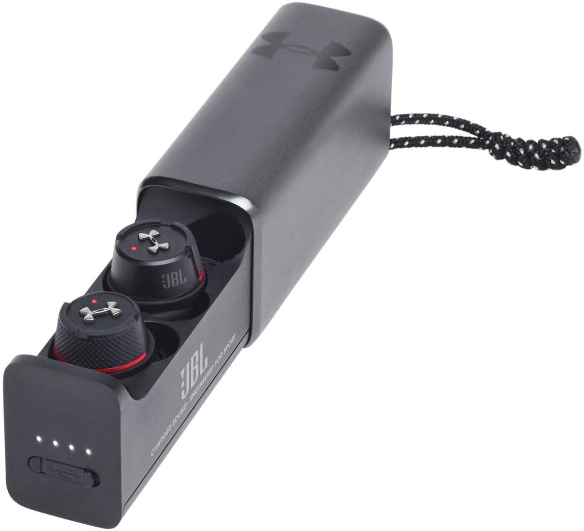 【セール，最新作】 JBL 完全ワイヤレスイヤホン UA SPORT WIRELESS FLASH IPX7 Bluetooth対応 アンダーアーマー ブラック n0011(JBL)｜売買されたオークション情報、yahooの商品情報をアーカイブ公開 - オークファン JBL