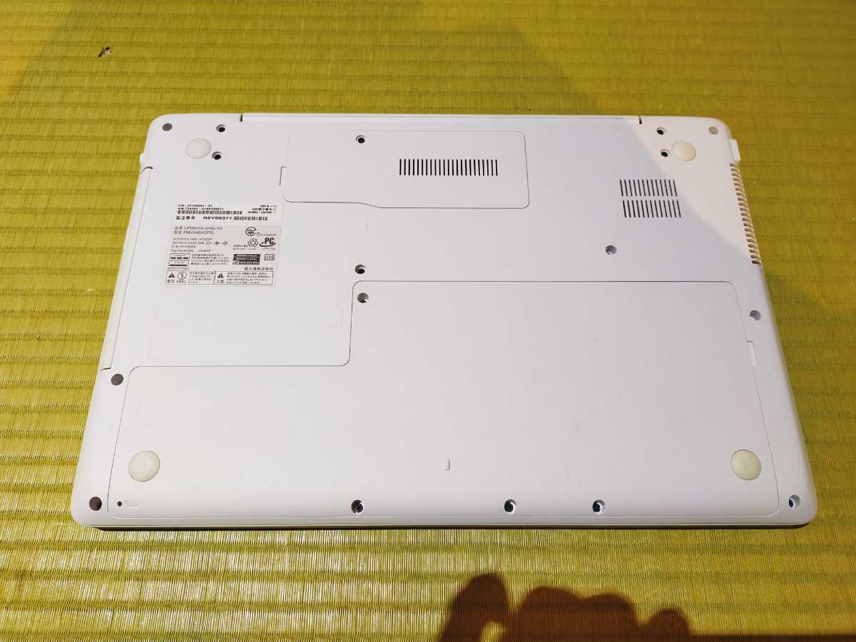 FUJITSU】LIFEBOOK AH45/A3 Core i3 富士通 【ジャンク】 【公式通販】