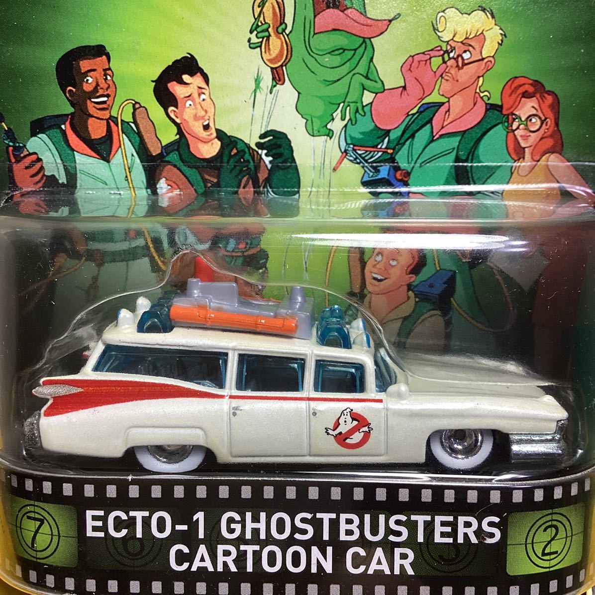☆ホットウィール☆ エクト1 ゴーストバスターズ カテゥーン カー ECTO