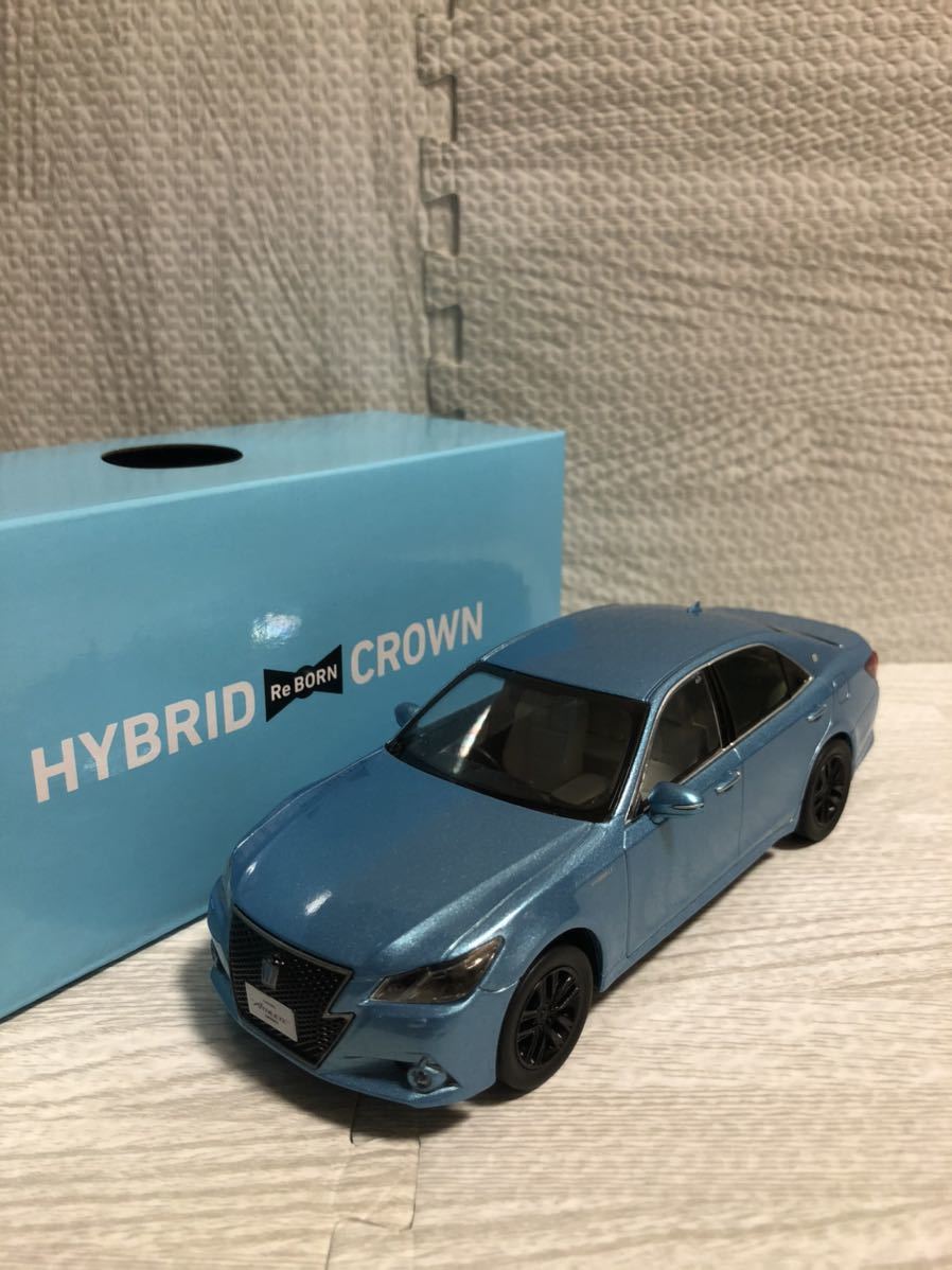 1/30 トヨタ クラウンアスリート CROWN 前期 カラーサンプル 非売品