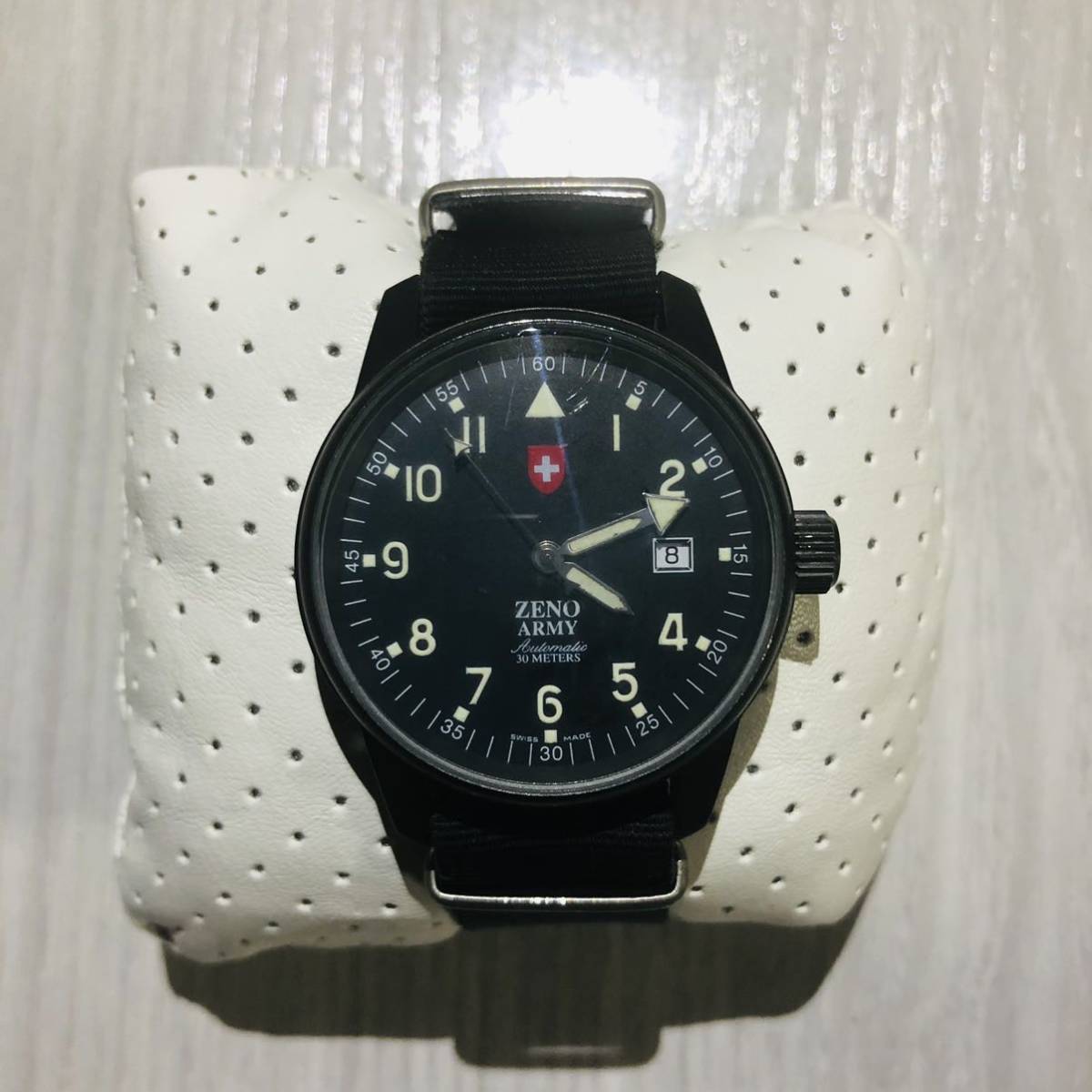 ZENO ARMY 6554 オートマティック スイス製 ARMY ZENO 0 707,74 Luna