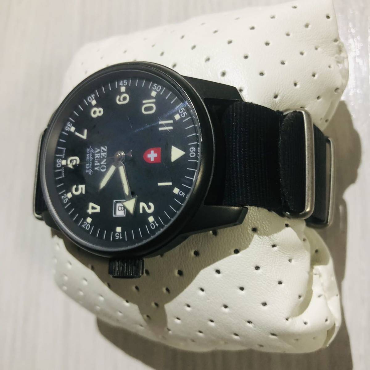 非売品　ミラコスタ ペントレイ ZENO ARMY 6554 オートマティック スイス製 ARMY ZENO 0 707,74 Luna