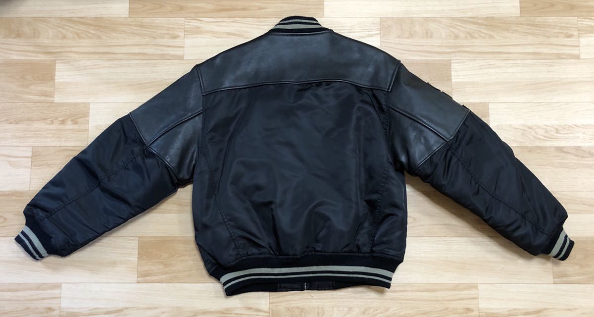 HARLEY-DAVIDSON ジャケット Mサイズ ブラック 希少？HARLEY-DAVIDSON ハーレーダビッドソン ワッペン セミデコ