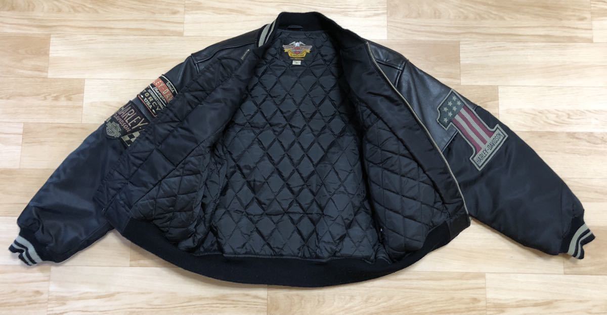 希少？HARLEY-DAVIDSON ハーレーダビッドソン ワッペン セミデコ