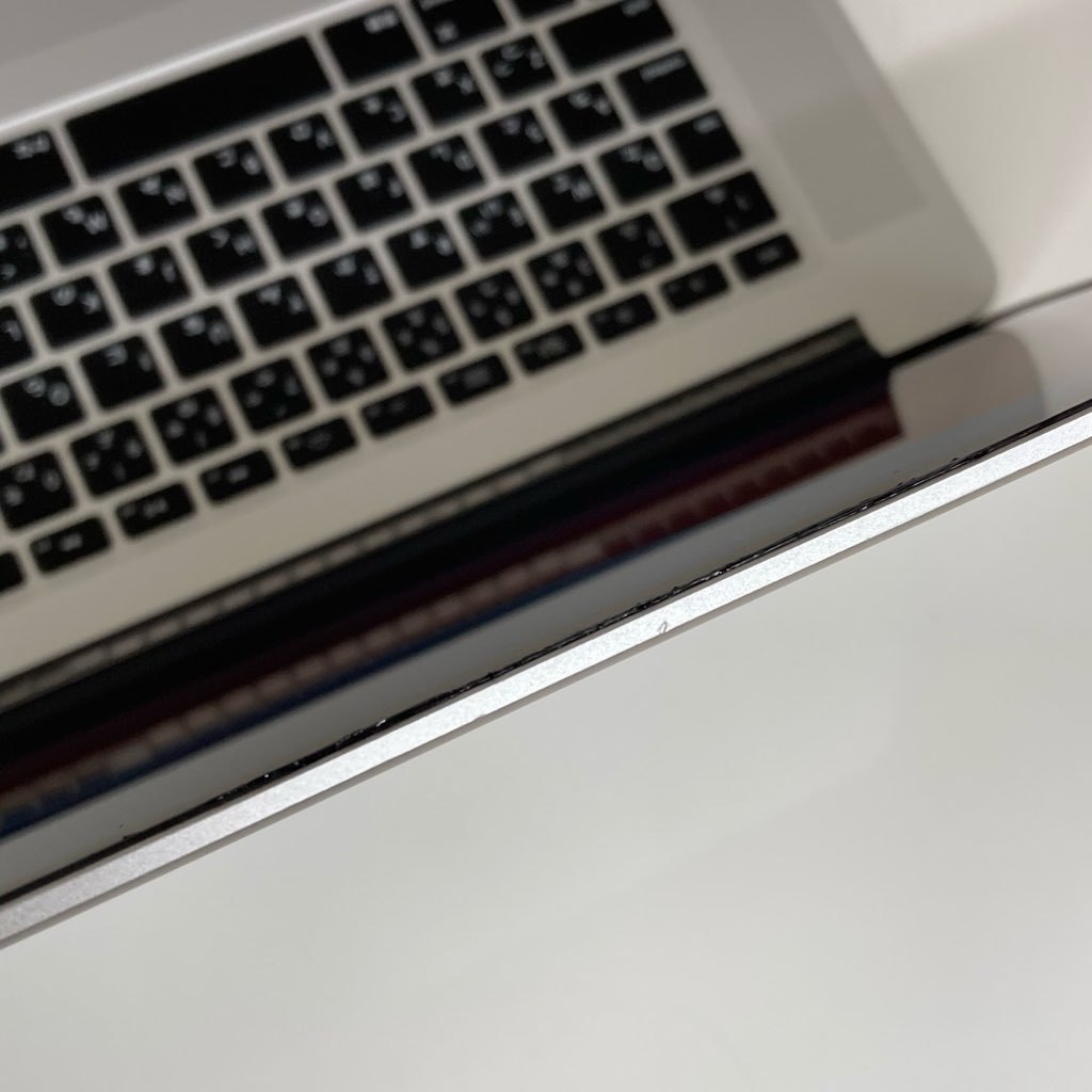 ○MacBook Pro Retina 15インチ Late2013 i7 16GB SSD512GB BigSur