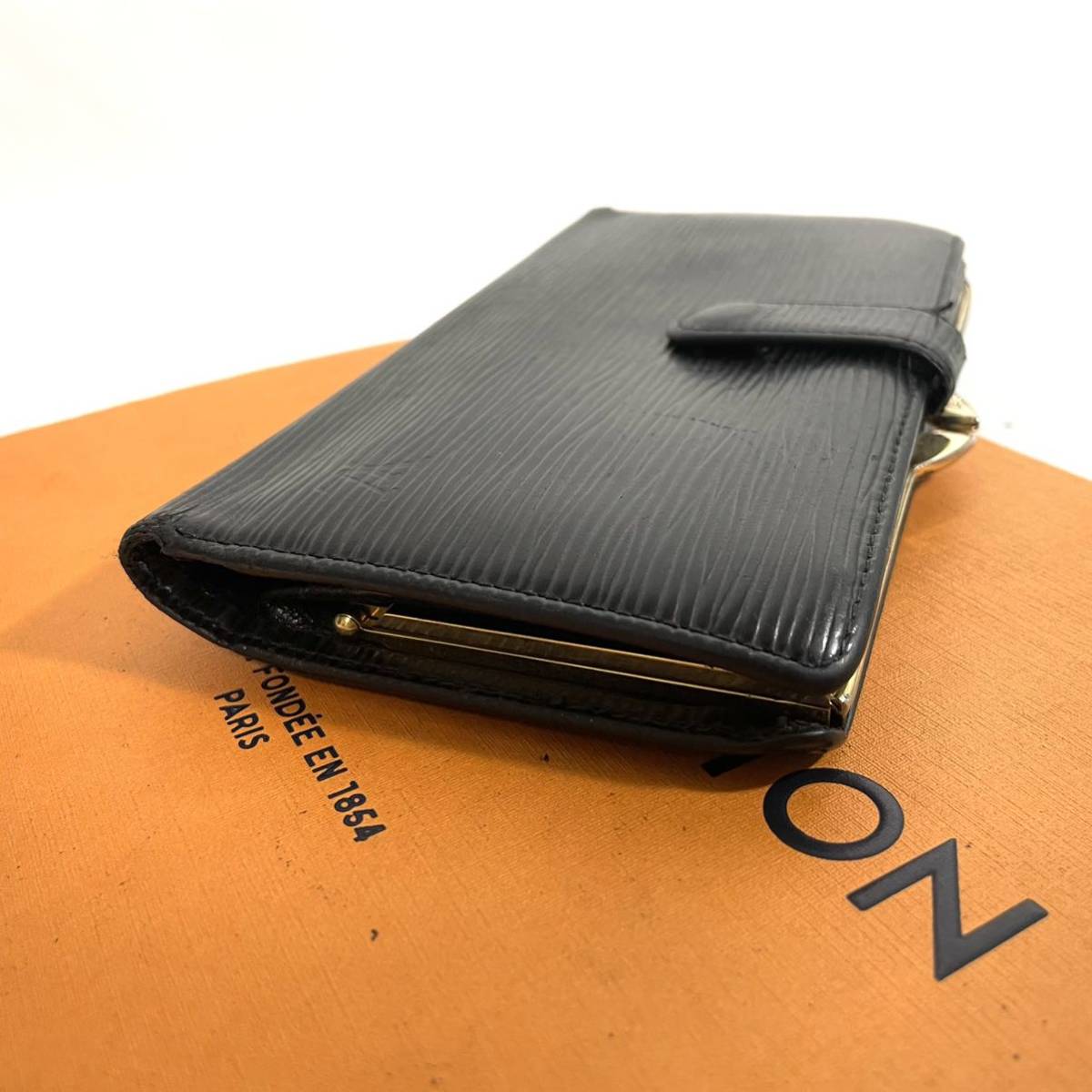 ☆希少品☆ルイヴィトン LOUIS VUITTON 長財布 M63252 コンチネンタル 