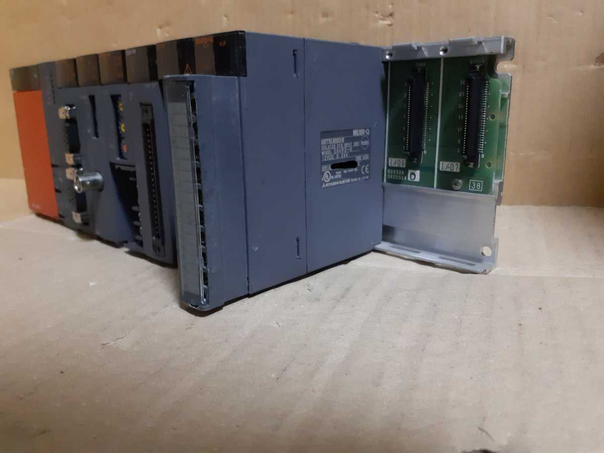MITSUBISHI 三菱 シーケンサ Q02UCPU QJ71C24N-R2 QJ71BR11 Q64RD-G 他