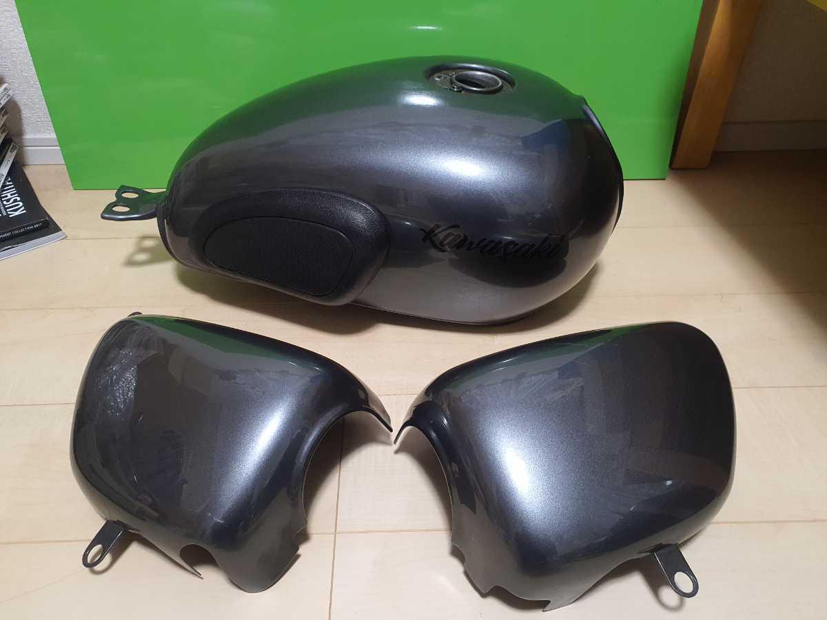 W800⁄650⁄400｜株式会社デイトナ w650 カワサキ | W1オイルタンク風 