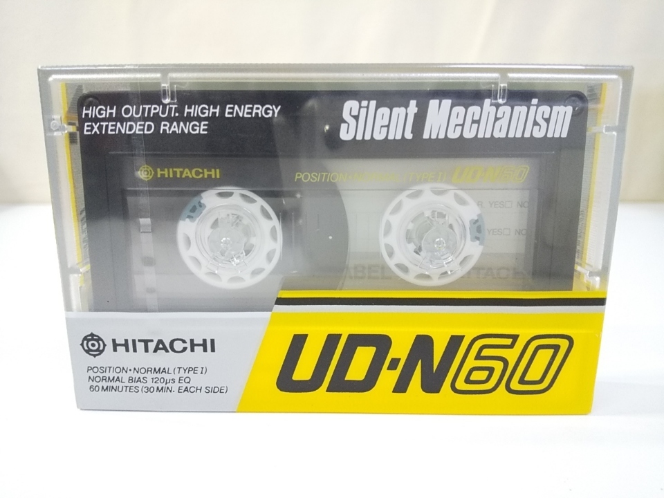 NC1950 未開封 ノーマル ハイポジション カセットテープ 計90巻 CD60X