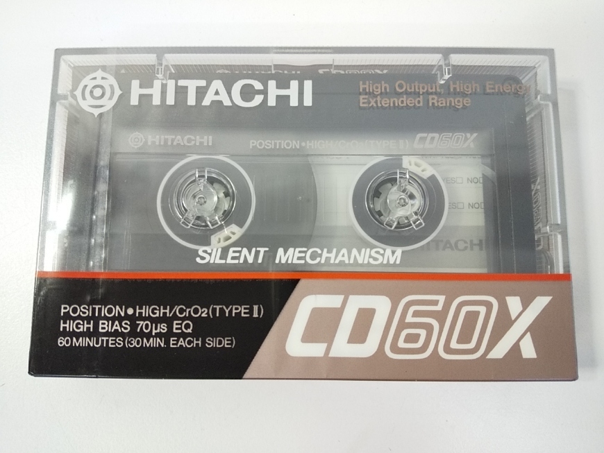 NC1950 未開封 ノーマル ハイポジション カセットテープ 計90巻 CD60X