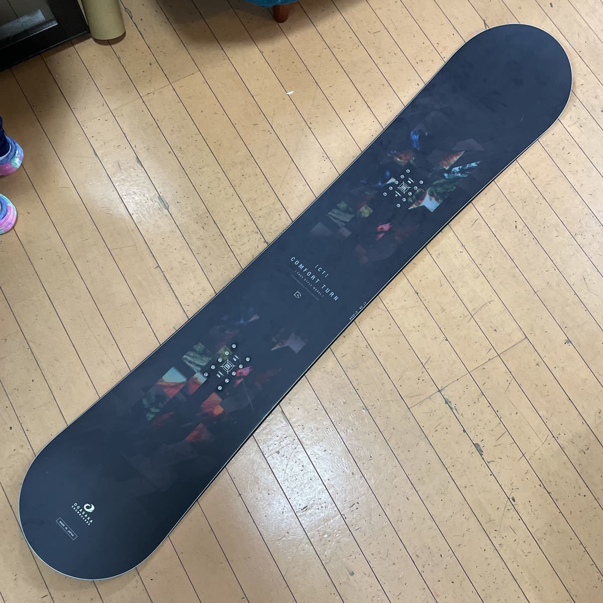 OGASAKA CT comfort 悪けれ 158cm 板のみ