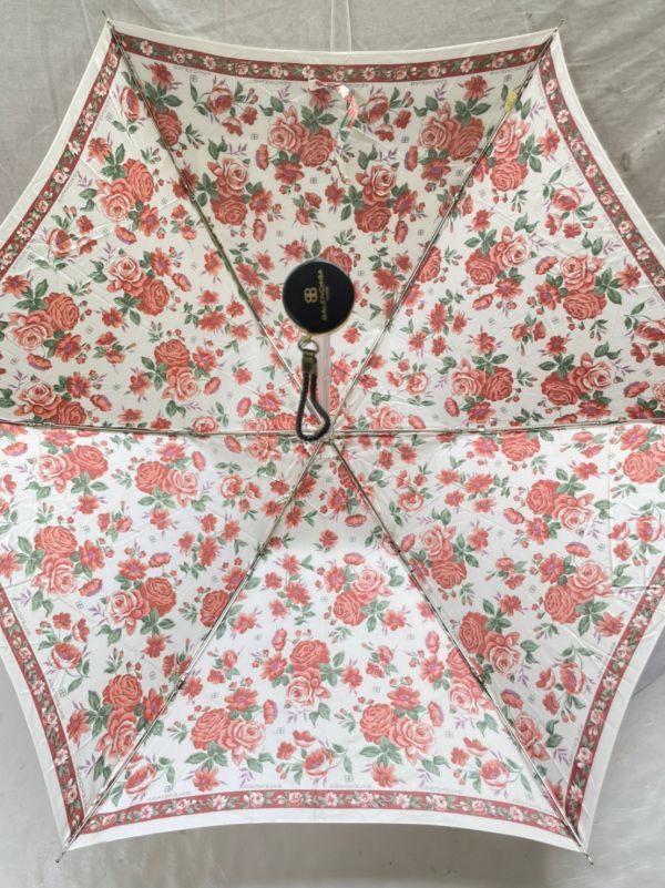 BALENCIAGA Flowers バレンシアガ 花柄 折り畳み傘 【公式通販】 BALENCIAGA Flowers バレンシアガ 花柄 折り畳み傘 【公式通販】
