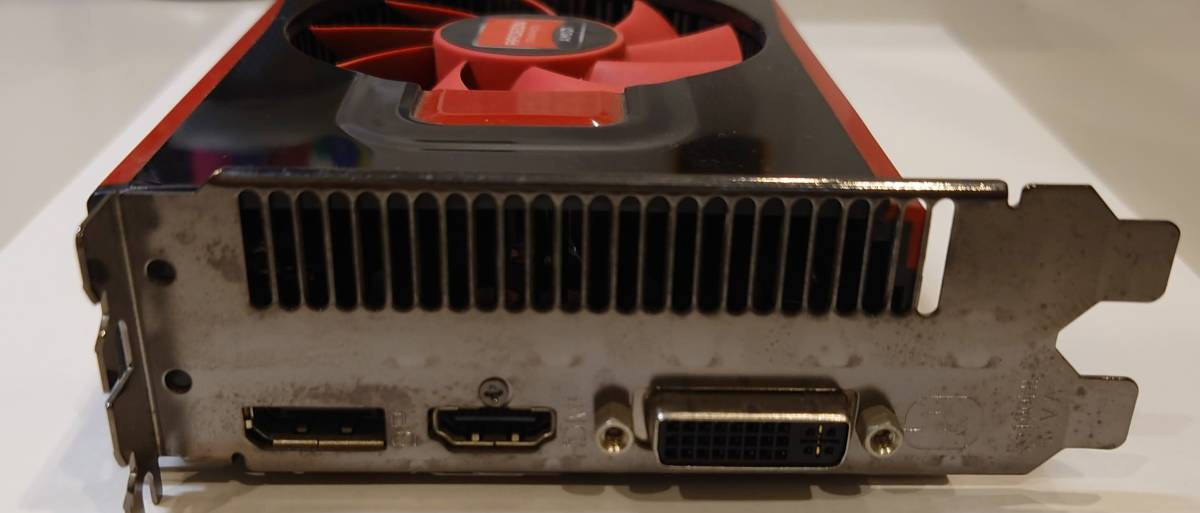 中古】AMD Redeon HD7770 2.0GB 【公式通販】