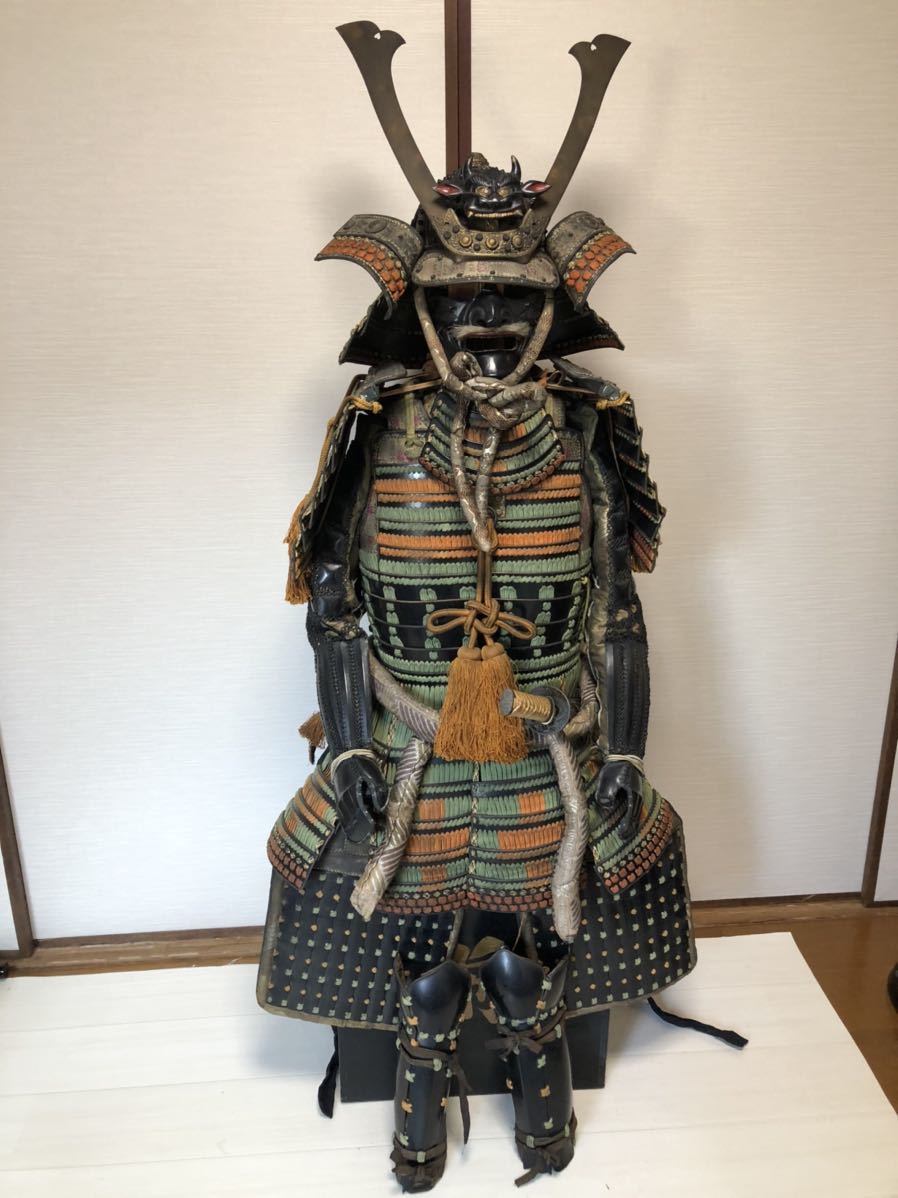甲冑 等身大 一式 大鎧 具足 大名行列 胴 ｜甲冑（兜、鎧）