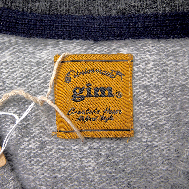 ニット Vネック ジム gim GIM 新品 ミドルゲージ ウール &frasl; 洗えるウールミドルゲージ （ニット モンゴル産 0 カシミヤ ハイゲージ ビー・アール
