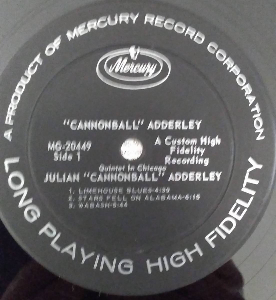 Cannonball ⁄ レコード CANNONBALL ADDERLEY (LP) Adderley キャノン