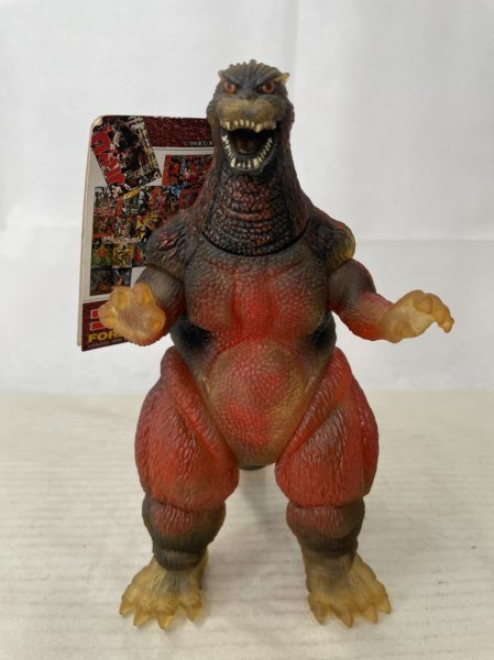 フィギュア バンダイ ゴジラFOREVER特別版 ゴジラ(メルトダウン) タグ