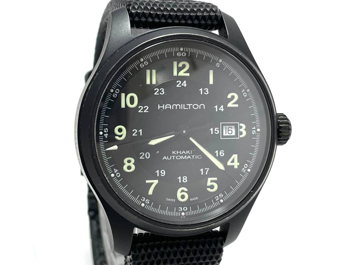 HAMILTON/ハミルトン KHAKI FIELD/カーキ フィールド H705751 CAL.ETA 