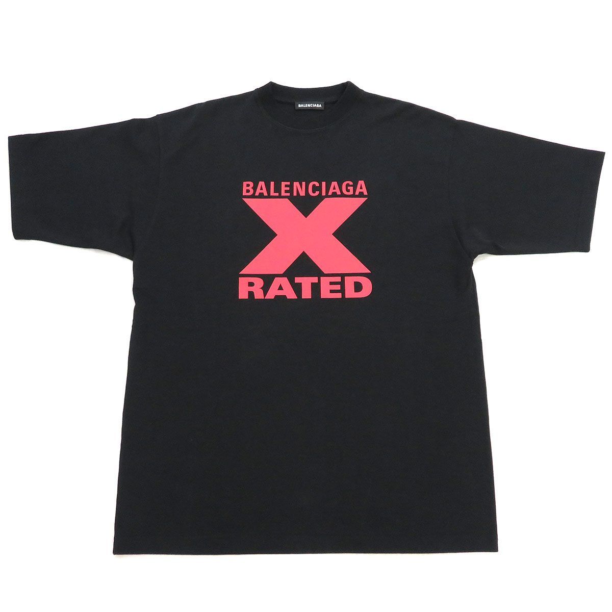 BALENCIAGA 20SS X-RATED オーバーサイズ Tシャツ バレンシアガ