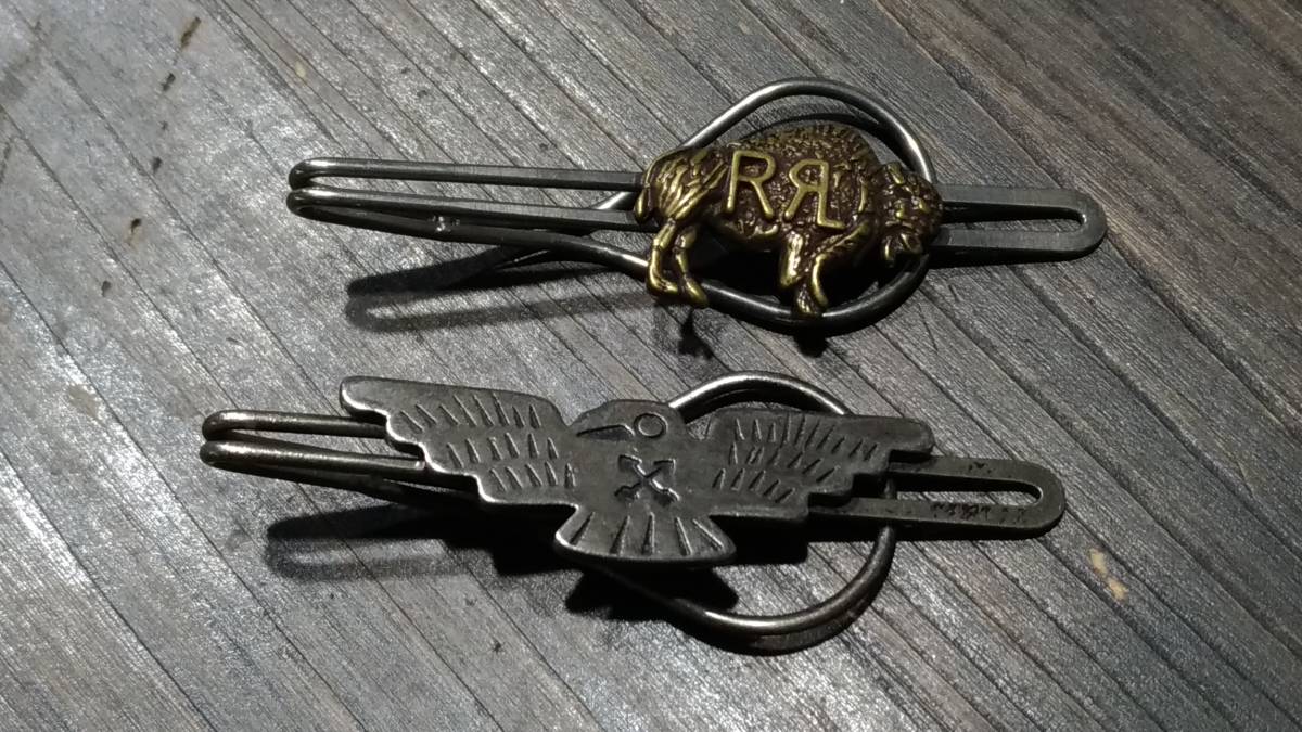 1円スタート DOUBLE RL 【未使用美品】RRL バッファローサンダーバード