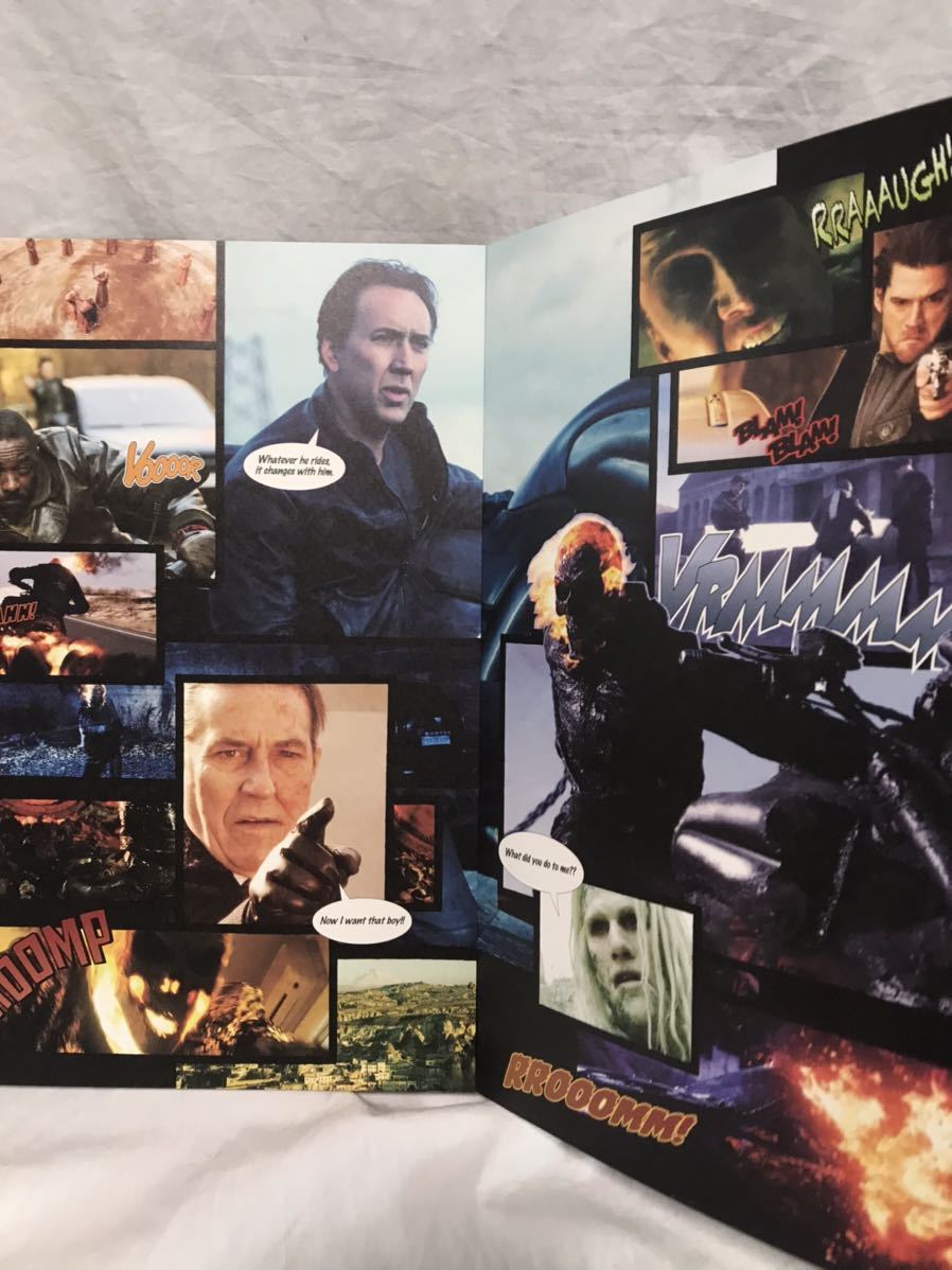 オンラインショッピング 映画ゴーストライダー1 2 パンフレットセット Www Anavara Com