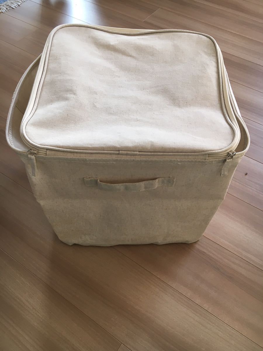 無印良品 ポリエステル綿麻混 ソフトボックス フタ式 ｌ 6個セット 収納などに是非 その他 売買されたオークション情報 Yahooの商品情報をアーカイブ公開 オークファン Aucfan Com