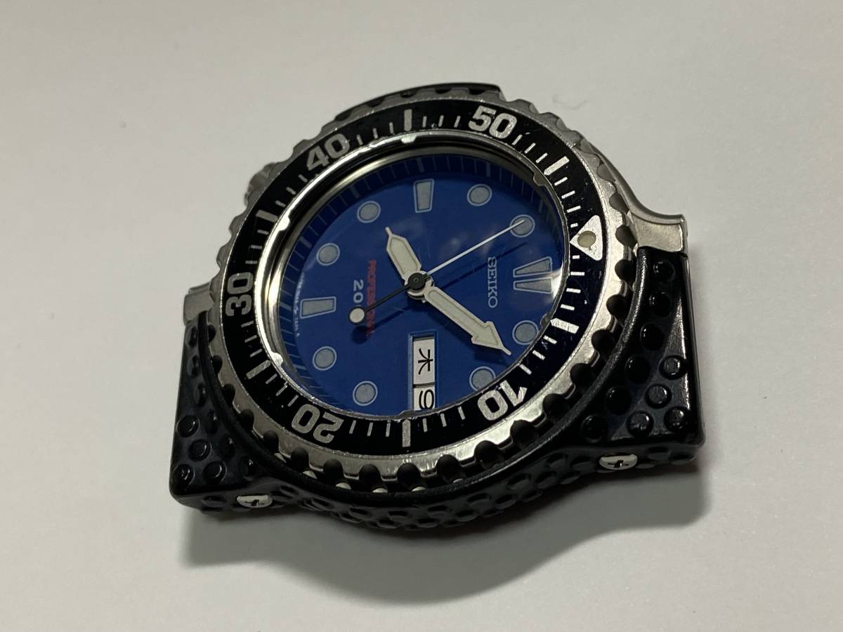 1980年代 希少 純正 SEIKO セイコー PROFESSIONAL プロフェッショナル