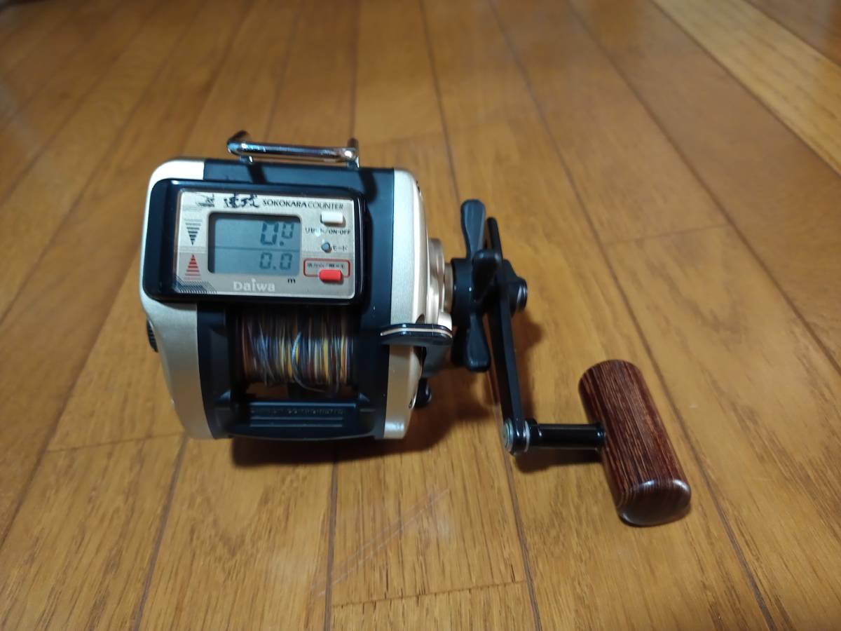 ダイワ　船用リール　タナセンサー SS-30